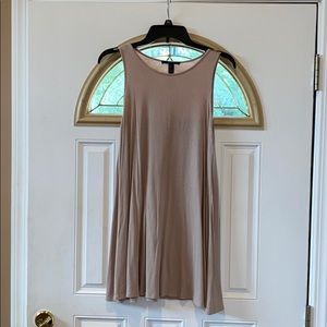 Tan dress